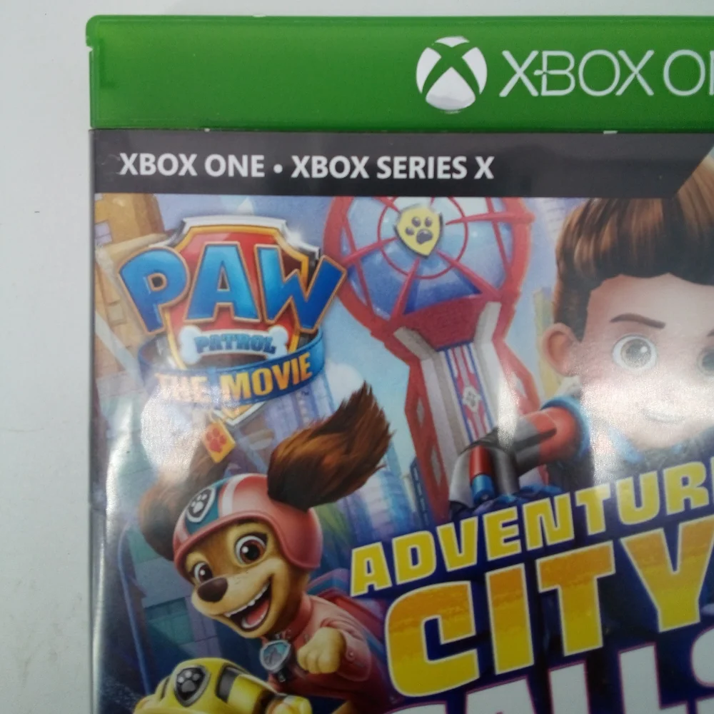 ZBOX One X Paw Patrol Adventure City Calls Nickelodeon E Everyone Clean Disk